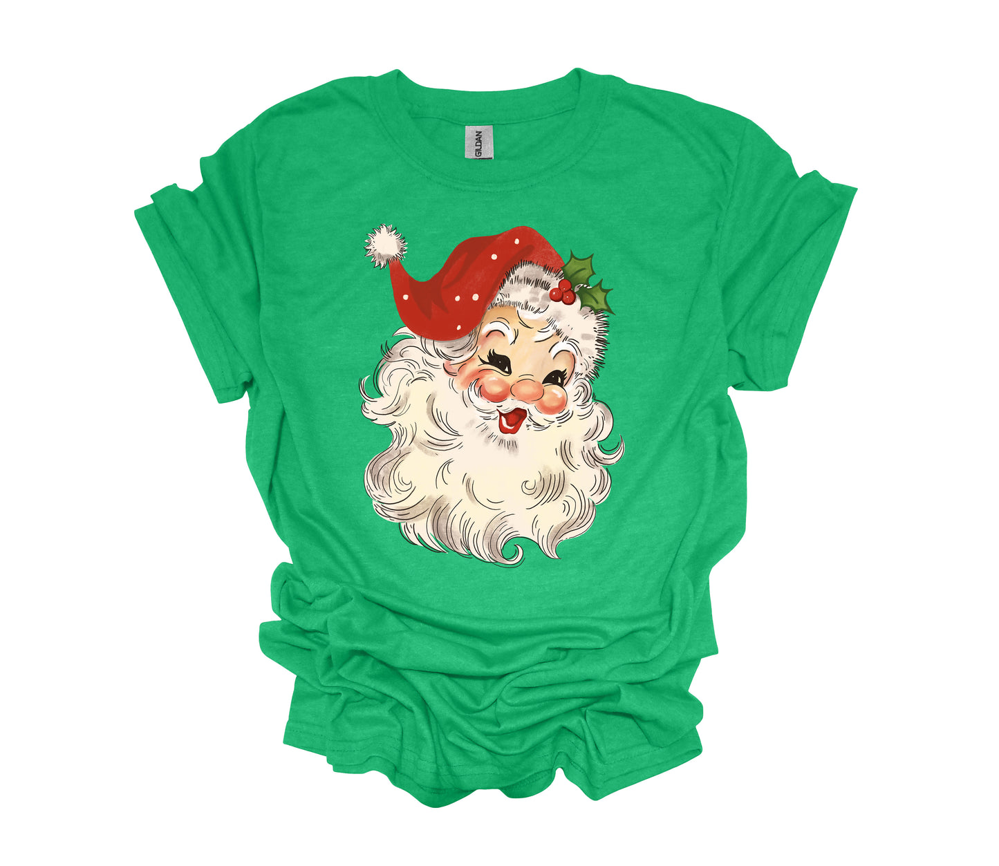 Christmas Design, Vintage Santa Claus, Christmas Santa, Unisex Shirt