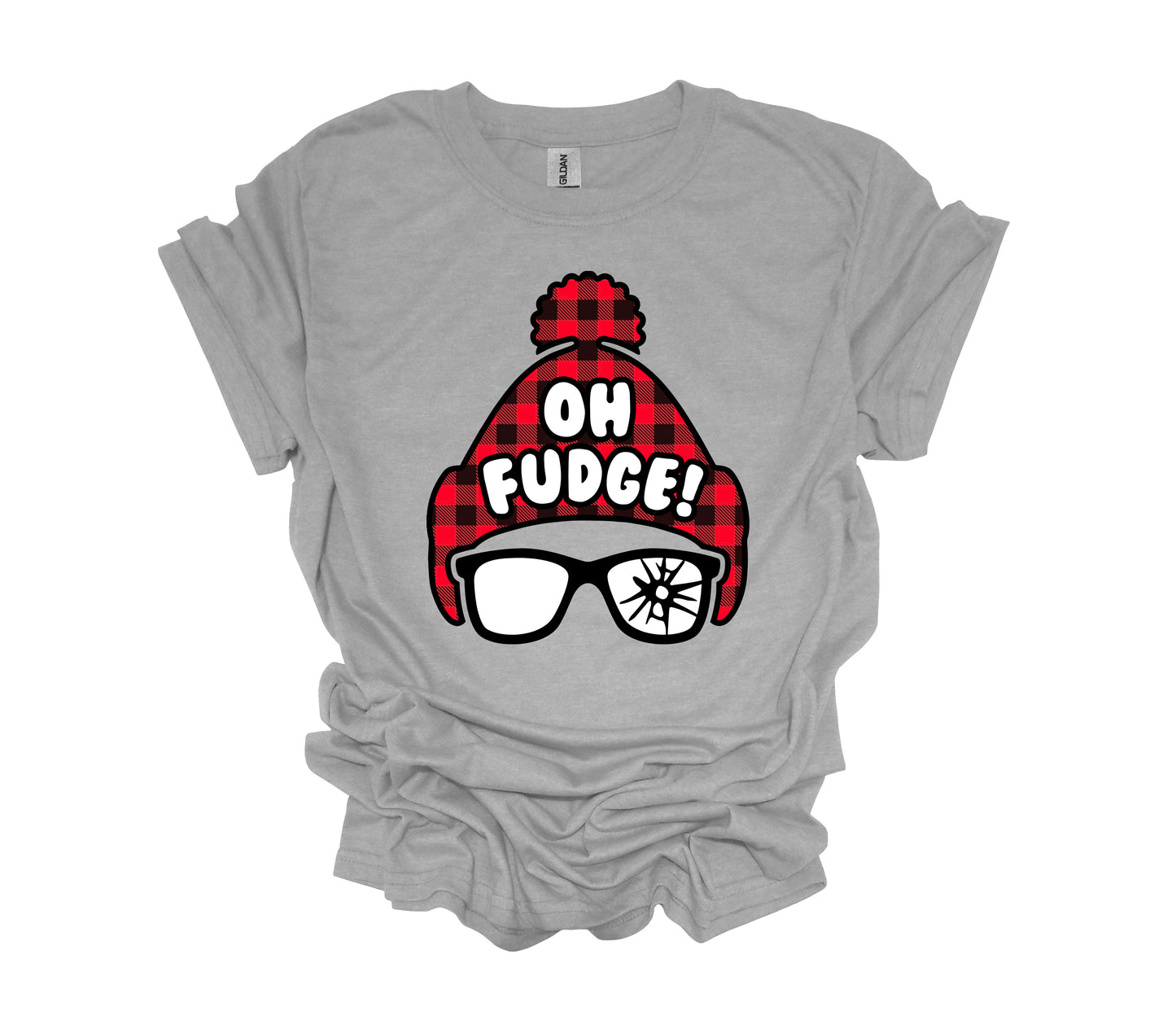 Christmas Design, Oh Fudge, A Christmas Story, Holiday Shirt, Unisex Shirt