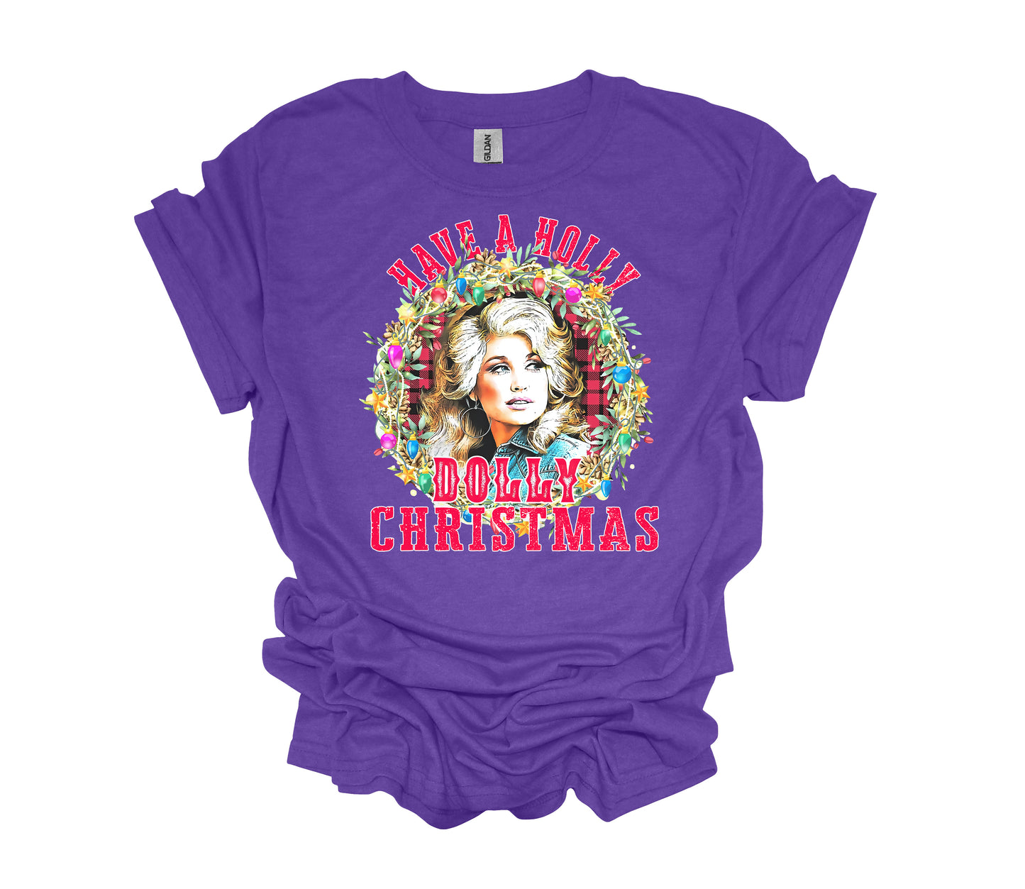 Christmas Design, Dolly Parton, Have A Holly Dolly Christmas, Unisex Shirt