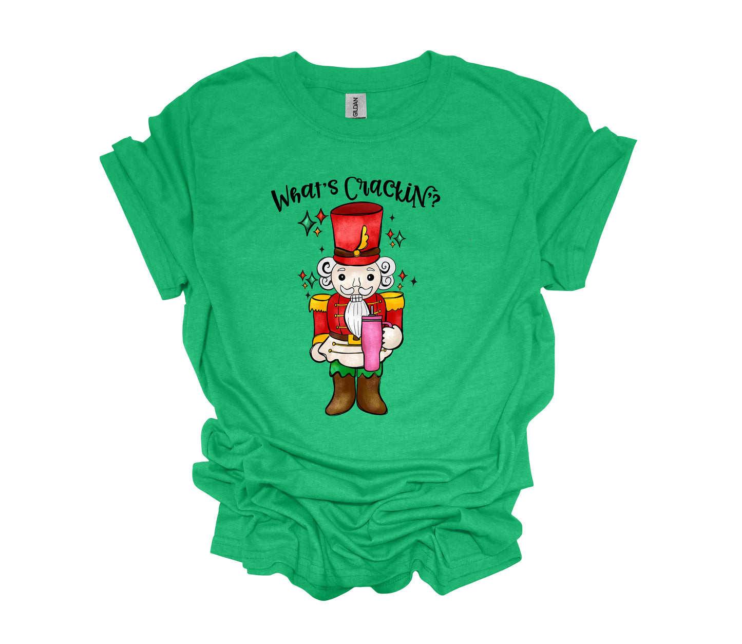 Christmas Design, What's Crackin' Nutcracker, Stanley Cup, Unisex Shirt