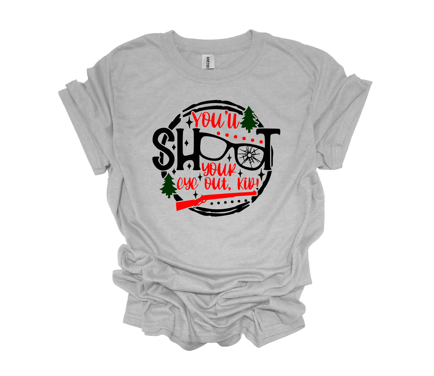 Christmas Shirt, You'll Shoot Your Eye Out, A Christmas Story, Holiday Shirt