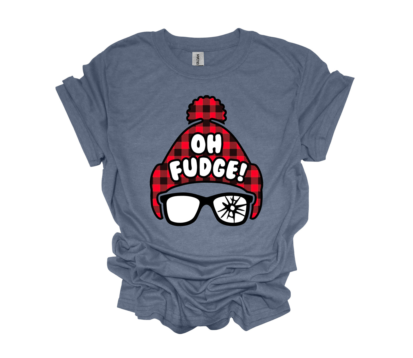 Christmas Design, Oh Fudge, A Christmas Story, Holiday Shirt, Unisex Shirt