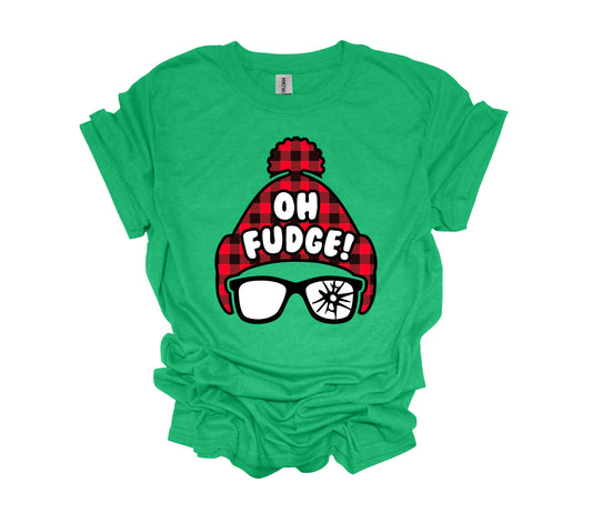 Christmas Design, Oh Fudge, A Christmas Story, Holiday Shirt, Unisex Shirt