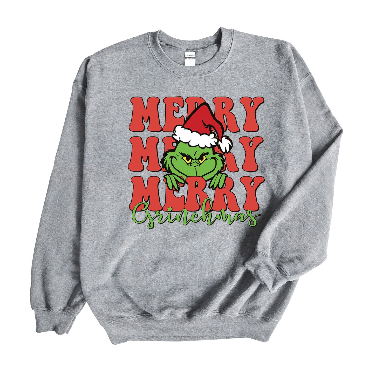 Christmas Design, Merry Christmas, The Grinch, Unisex Sweatshirt