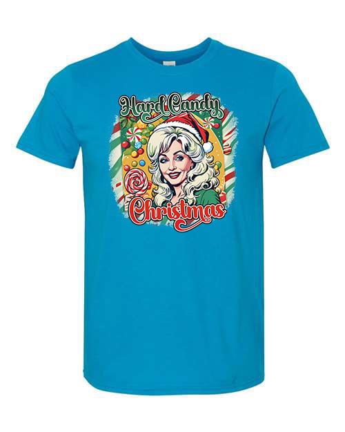 Christmas Design, Hard Candy Christmas, Dolly Christmas, Unisex Shirt