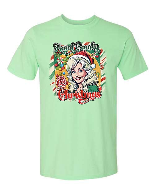 Christmas Design, Hard Candy Christmas, Dolly Christmas, Unisex Shirt