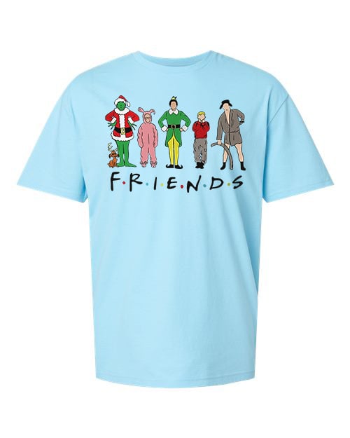 Christmas Design, Friends, Holiday Movie Shirt, Sweatshirt Or Tee Shirt