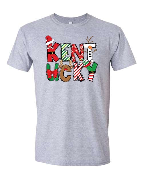 Christmas Design, Kentucky, Christmas Letters, Cute Christmas, Unisex Shirt