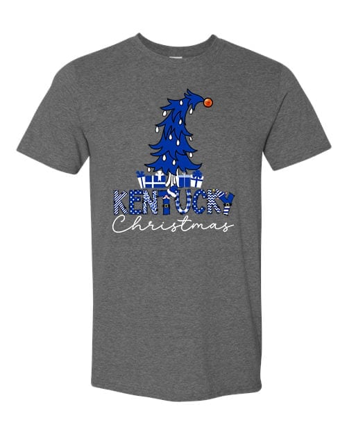 Christmas Design, Kentucky Christmas, Kentucky Fan, Blue Christmas, Unisex Shirt (Copy)