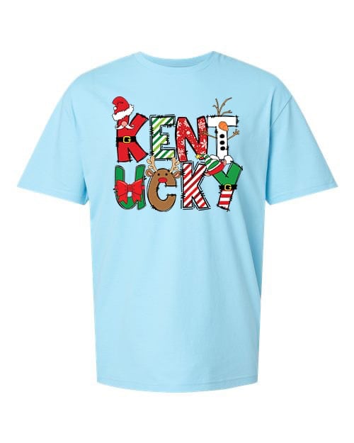 Christmas Design, Kentucky, Christmas Letters, Cute Christmas, Unisex Shirt