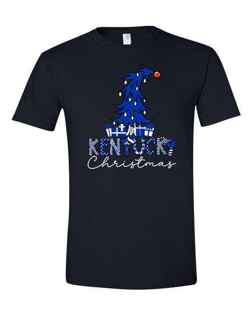 Christmas Design, Kentucky Christmas, Kentucky Fan, Blue Christmas, Unisex Shirt (Copy)