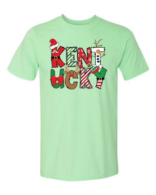 Christmas Design, Kentucky, Christmas Letters, Cute Christmas, Unisex Shirt